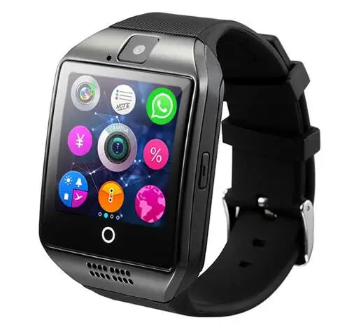 Smart Watch T8 Bluetooth With Camera Support SIM TF Card Pedometer Men Women Call Sport Smartwatch For Android Phone PK Q18 DZ09