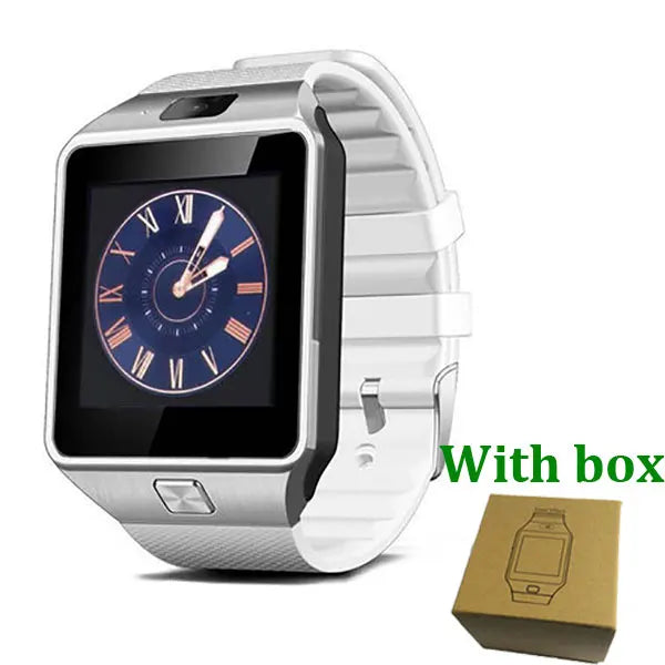 Smart Watch T8 Bluetooth With Camera Support SIM TF Card Pedometer Men Women Call Sport Smartwatch For Android Phone PK Q18 DZ09