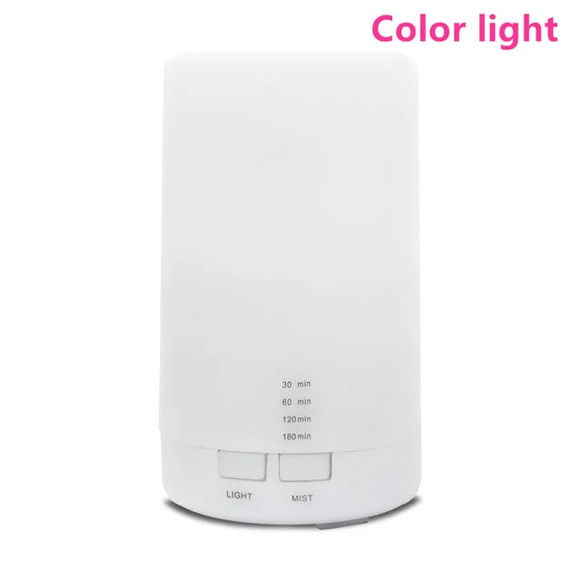 USB Humidifier Aroma Diffuser Essential Oil Air Purifier Lamp Aromatherapy Electric Smell Distributor