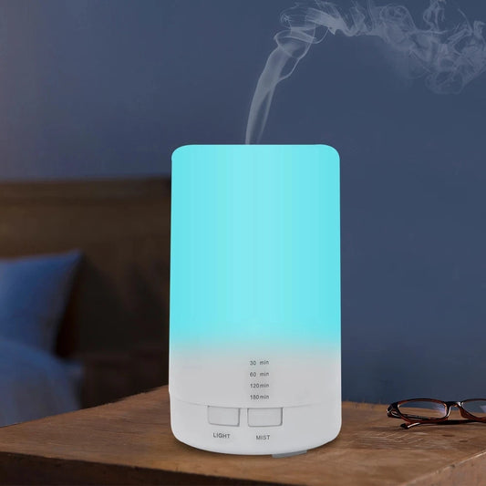 USB Humidifier Aroma Diffuser Essential Oil Air Purifier Lamp Aromatherapy Electric Smell Distributor