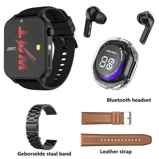 KOM3 4G LTE Smart Watch 4G+64G 1.99