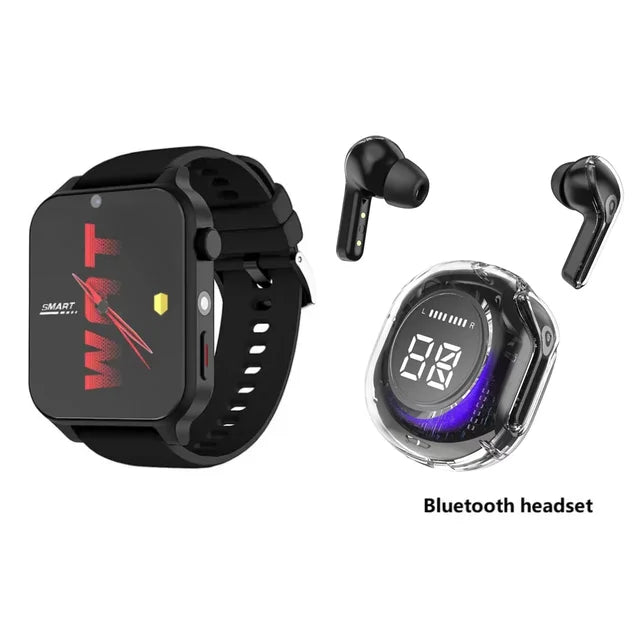 KOM3 4G LTE Smart Watch 4G+64G 1.99