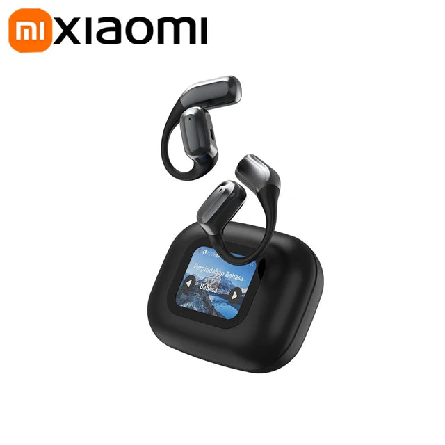 Xiaomi 2024 New LED Touch Screen Ture Wireless Earphones Bluetooth 5.4 Headphone TWS Noise Reduction Earbuds For IOS Andriods