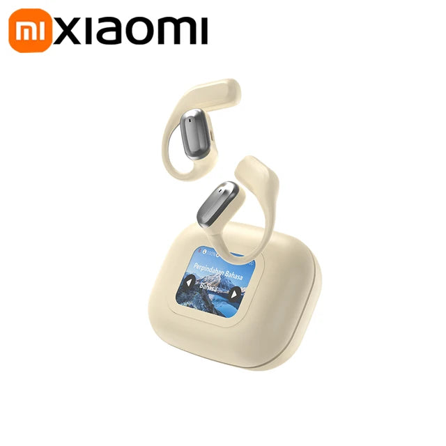 Xiaomi 2024 New LED Touch Screen Ture Wireless Earphones Bluetooth 5.4 Headphone TWS Noise Reduction Earbuds For IOS Andriods