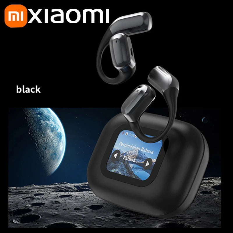 Xiaomi 2024 New LED Touch Screen Ture Wireless Earphones Bluetooth 5.4 Headphone TWS Noise Reduction Earbuds For IOS Andriods