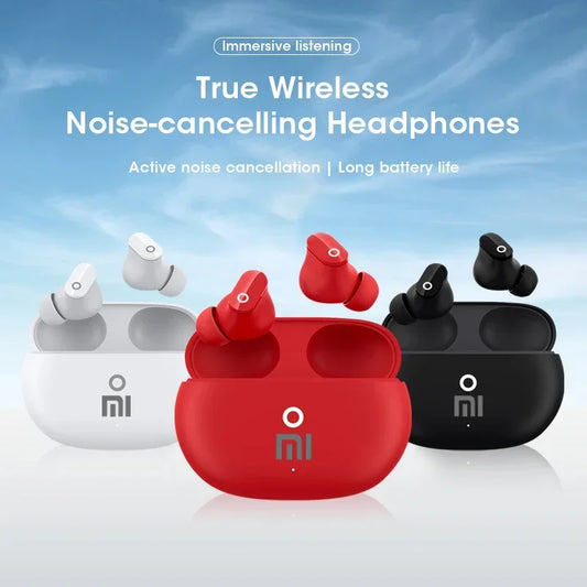 Bluetooth Earphones Wireless Buds for IPhone Samsung Noise Canceling