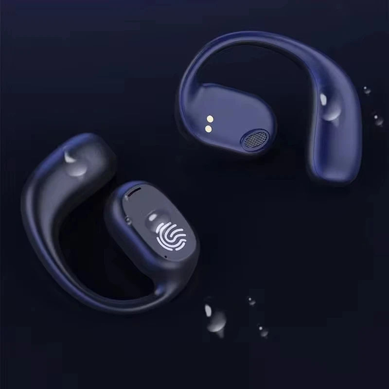 Bluetooth Headphones Bone Conduction Wireless Earbuds Waterproof With Mic